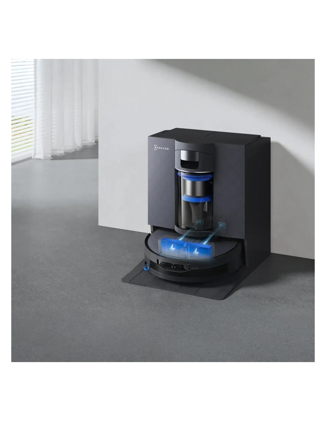 Robot aspirador Ecovacs Deebot X12 OmniCyclone en Logroño