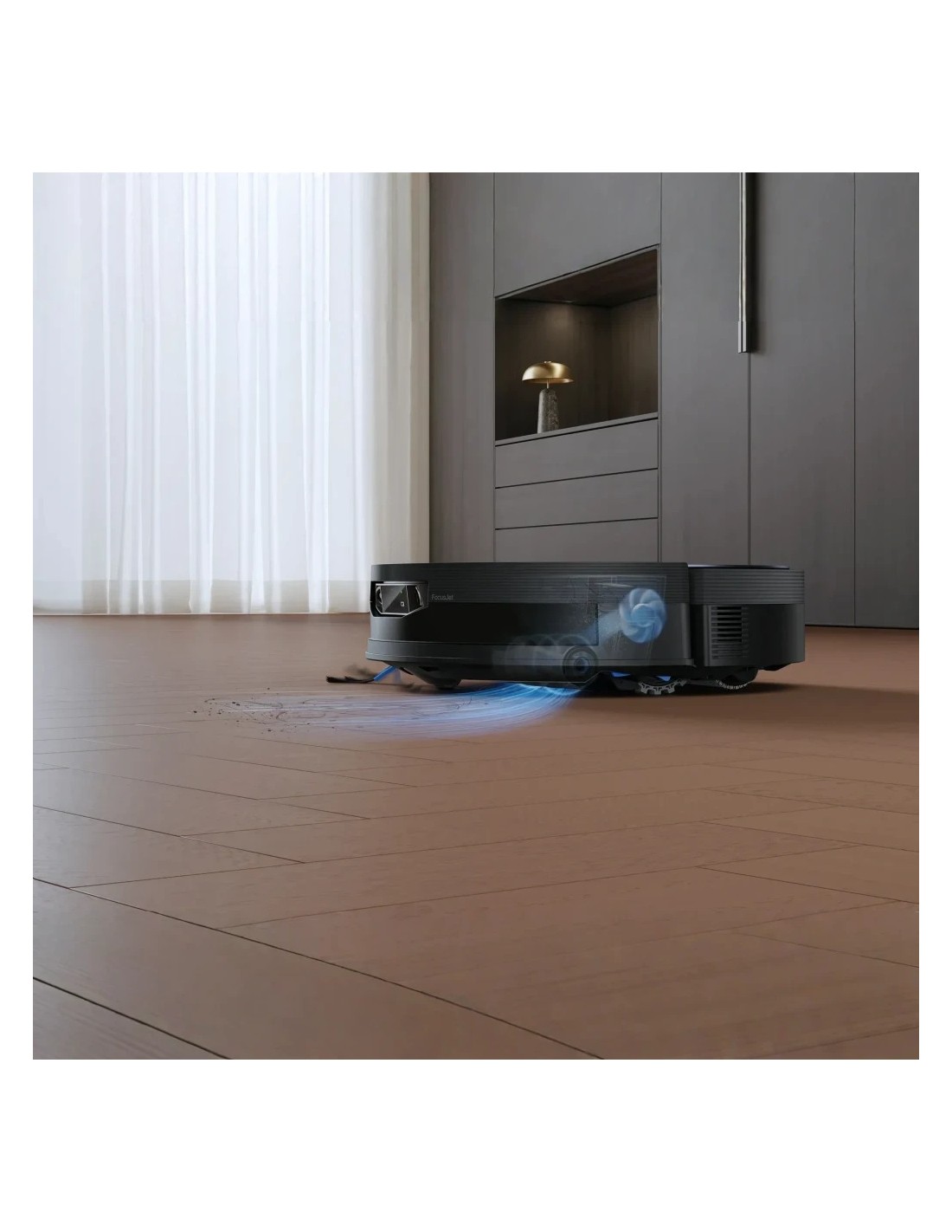 Robot aspirador Ecovacs Deebot X12 OmniCyclone en Logroño