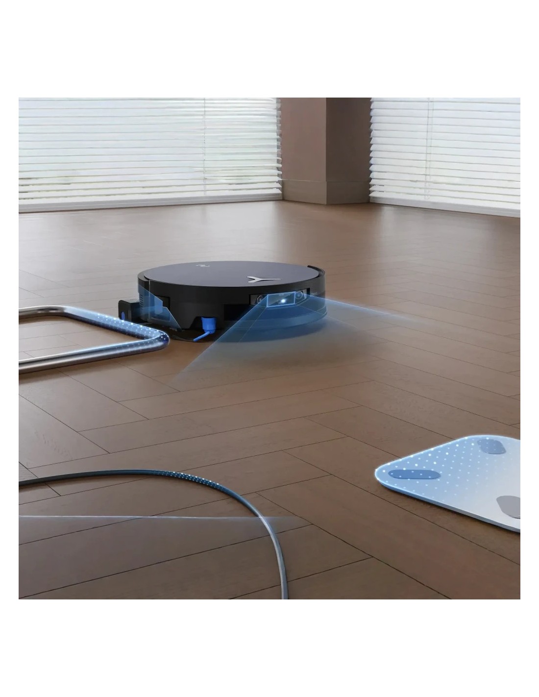 Robot aspirador Ecovacs Deebot X12 OmniCyclone en Logroño