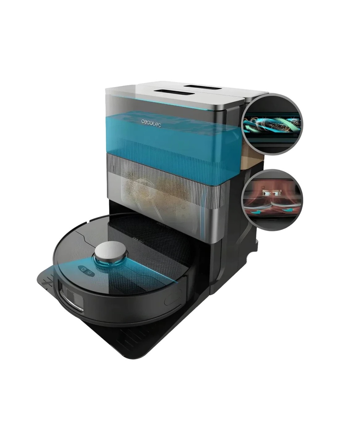 Robot aspirador Cecotec Conga X70 en Logroño