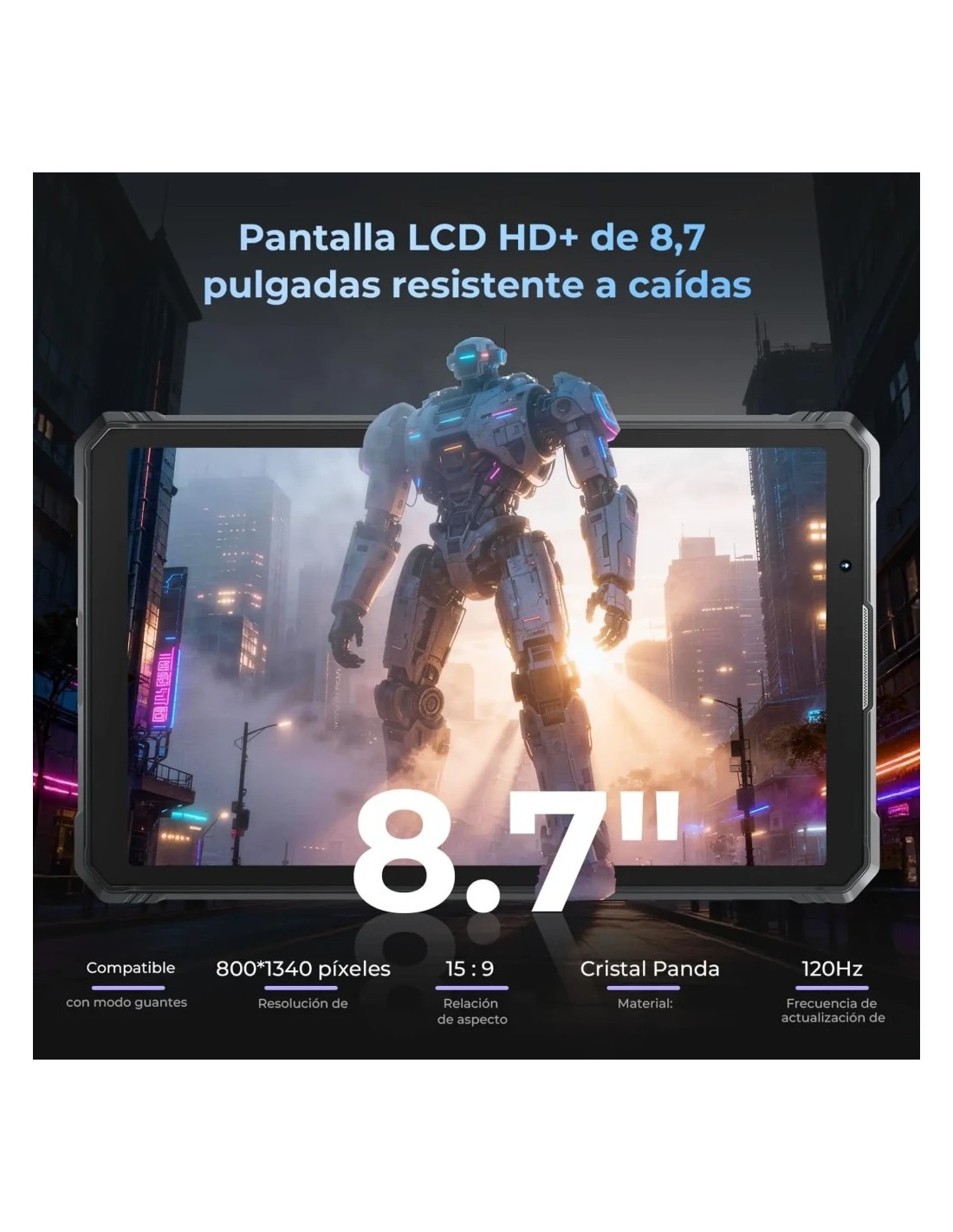 Hotwav R11 Pro en Logroño