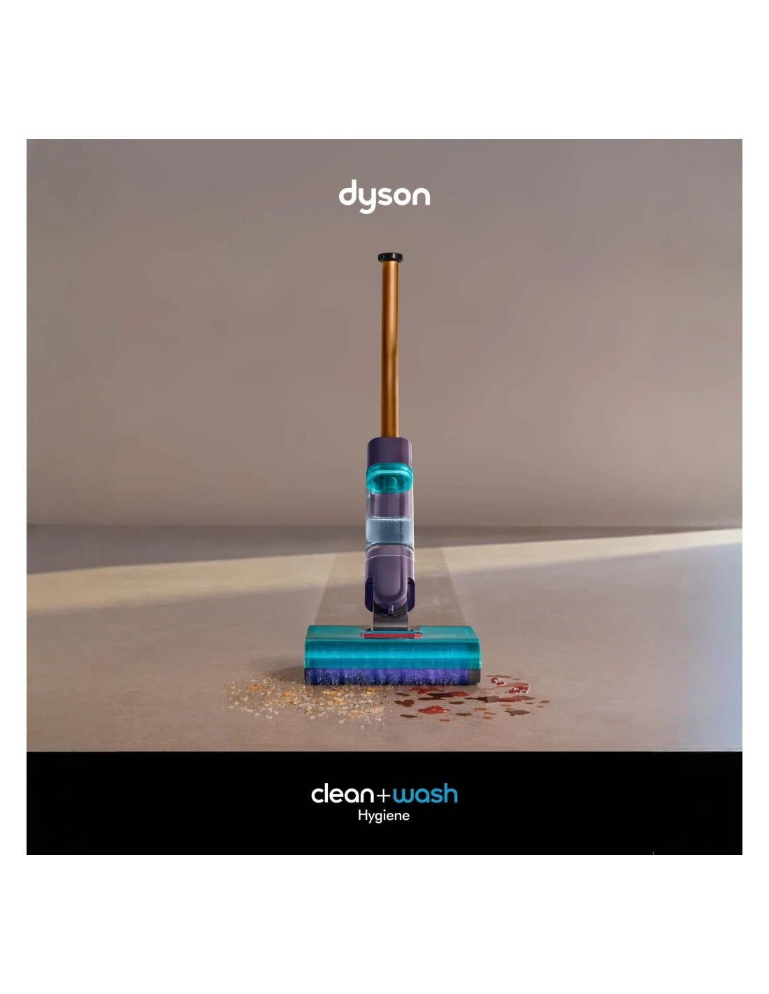 Aspirador escoba Dyson Clean+Wash Hygiene en Logroño