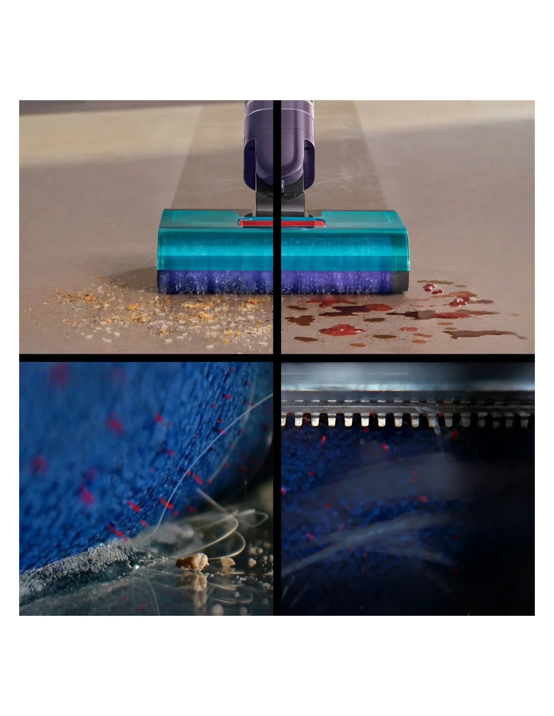 Aspirador escoba Dyson Clean+Wash Hygiene en Logroño