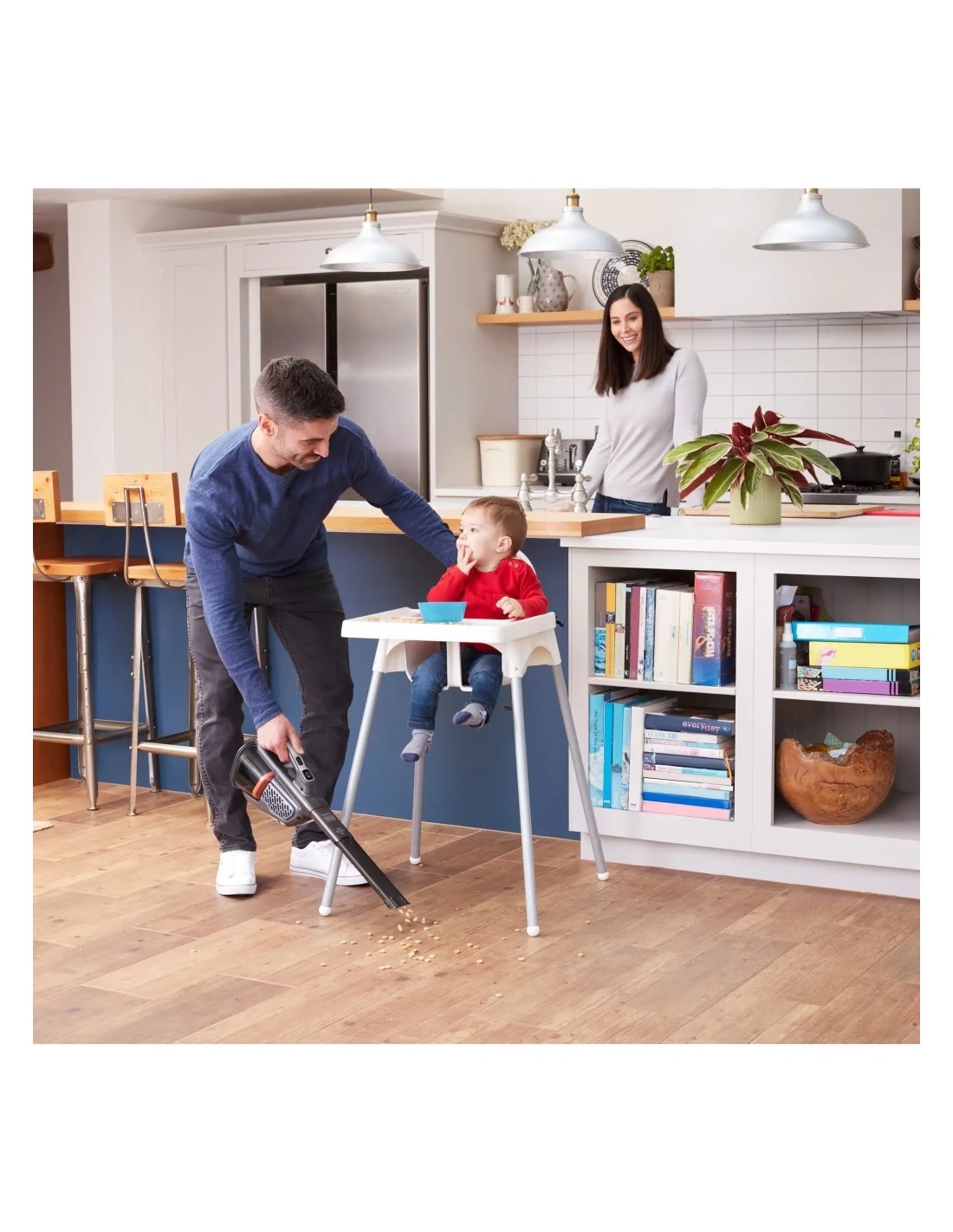 Aspirador de mano Black & Decker 18V BHHV520JF en Logroño