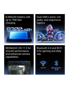 Nubia Redmagic Astra 2 en Logroño 2