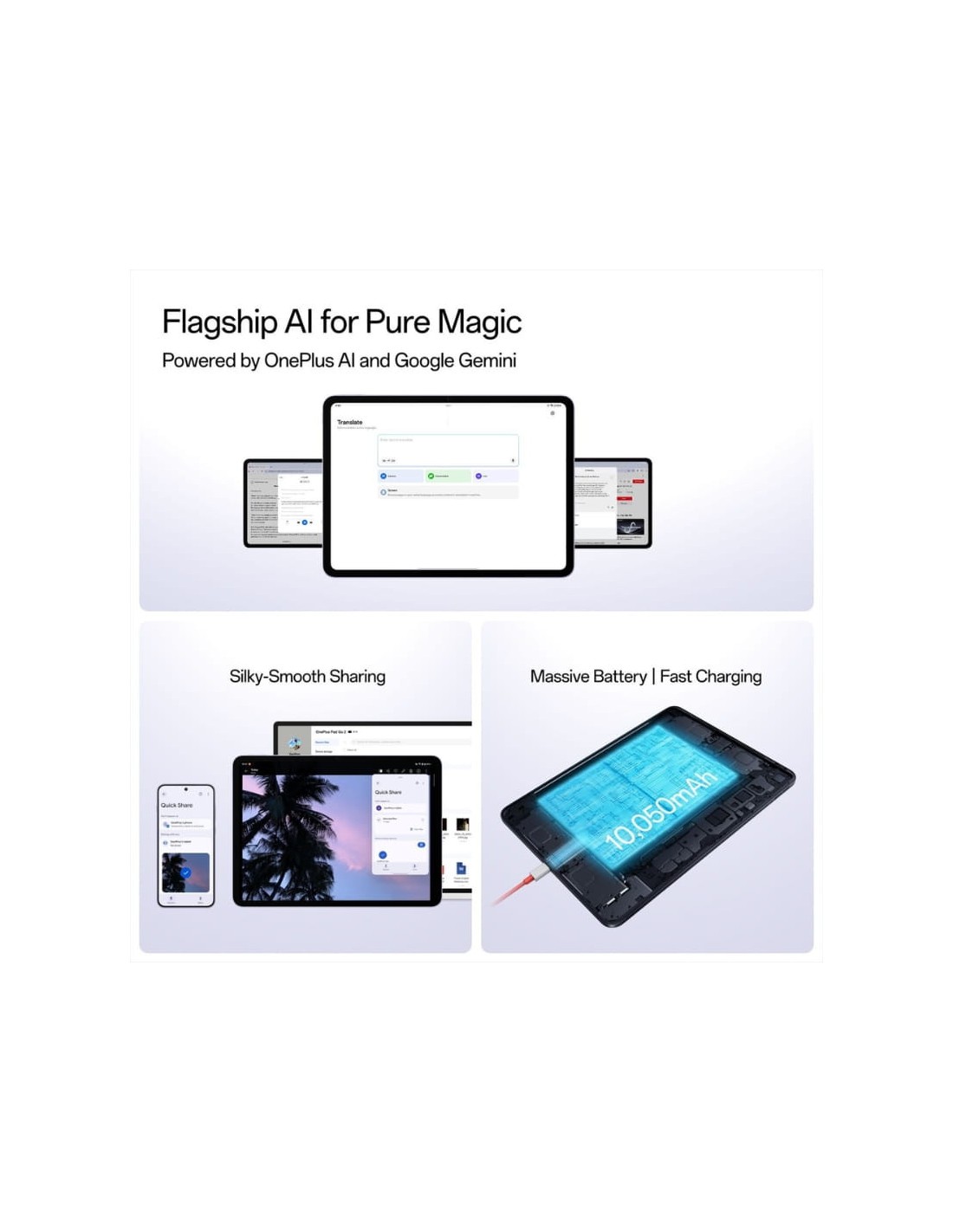 OnePlus Pad Go 2 en Logroño