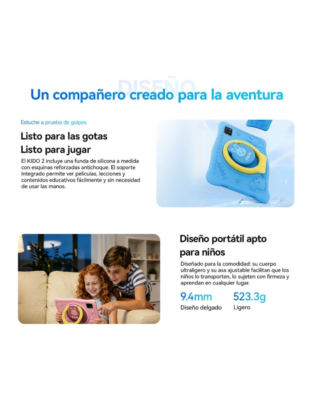 Oscal Kido 2 en Logroño