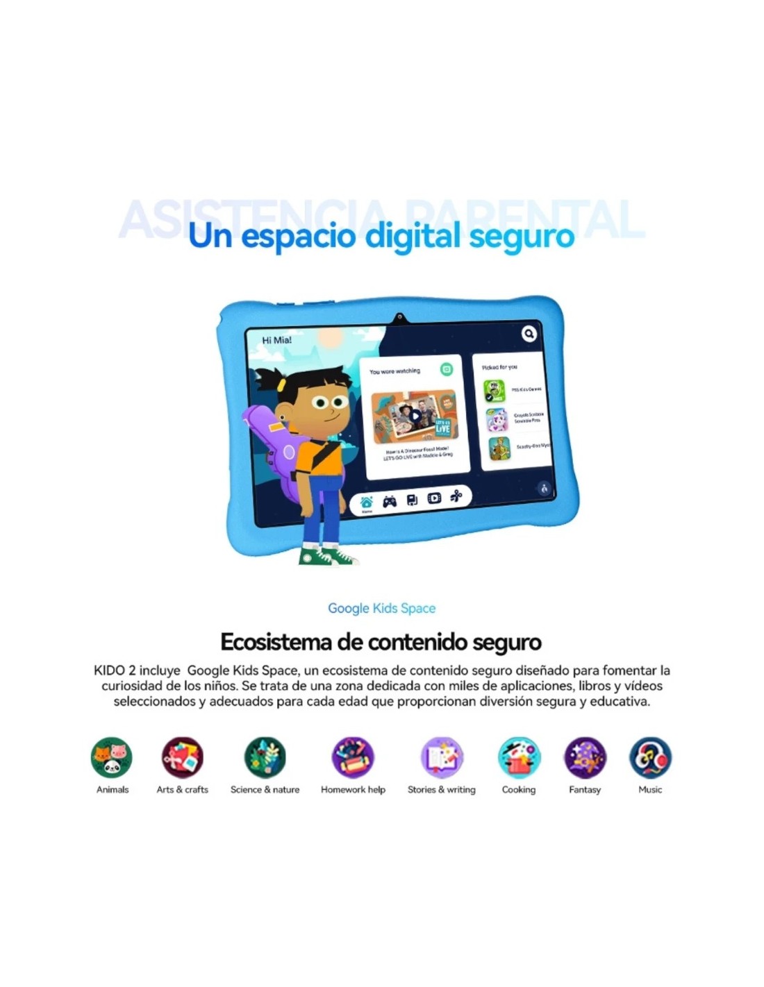 Oscal Kido 2 en Logroño