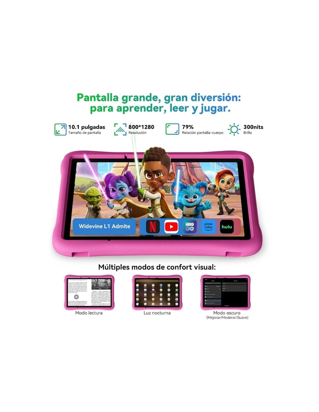 Oscal Pad 60 Kids en Logroño