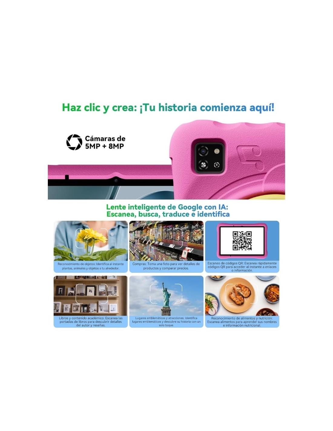 Oscal Pad 60 Kids en Logroño