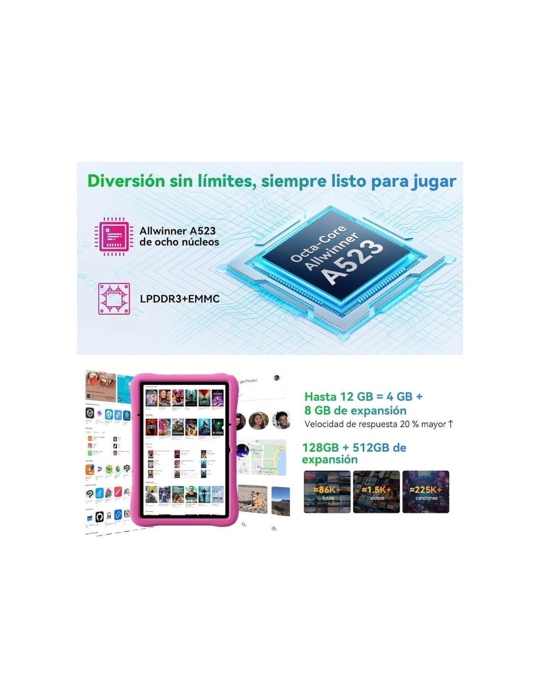 Oscal Pad 60 Kids en Logroño