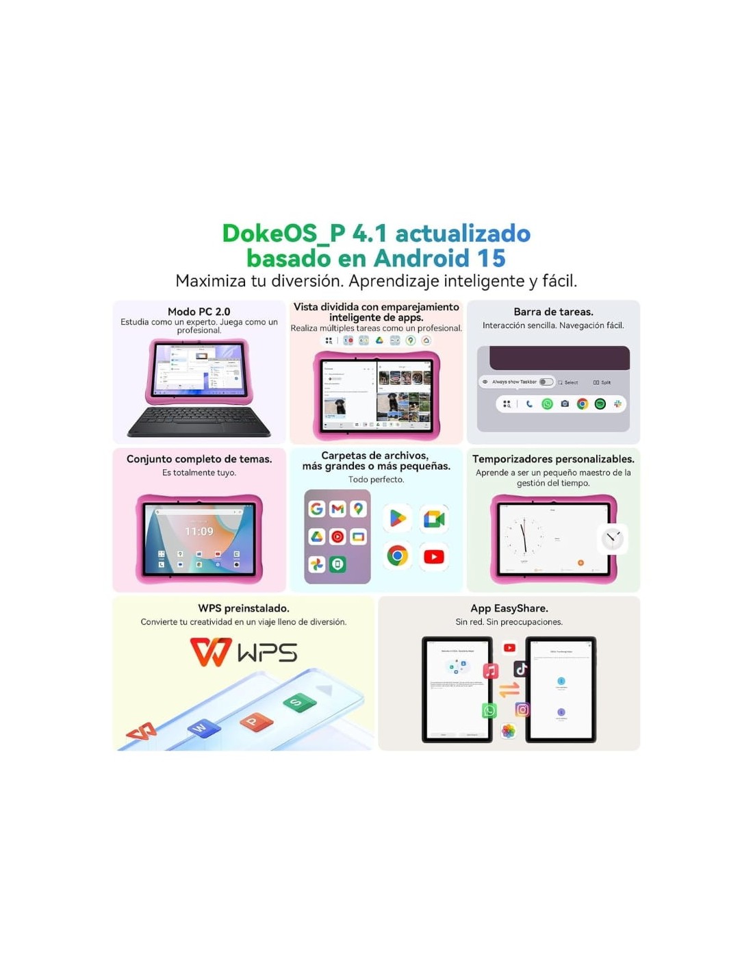 Oscal Pad 60 Kids en Logroño