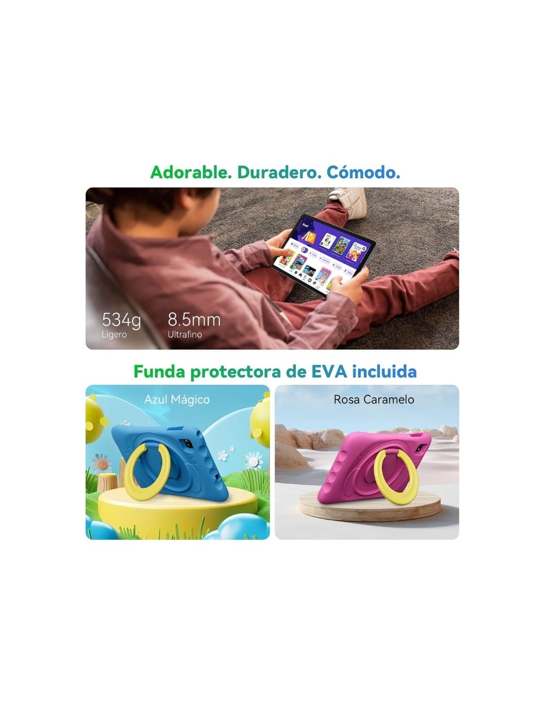 Oscal Pad 60 Kids en Logroño