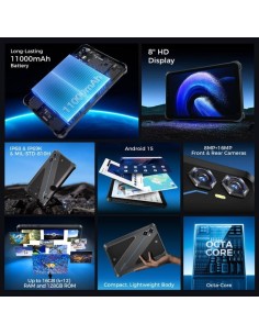 Oukitel RT3 Plus en Logroño 2