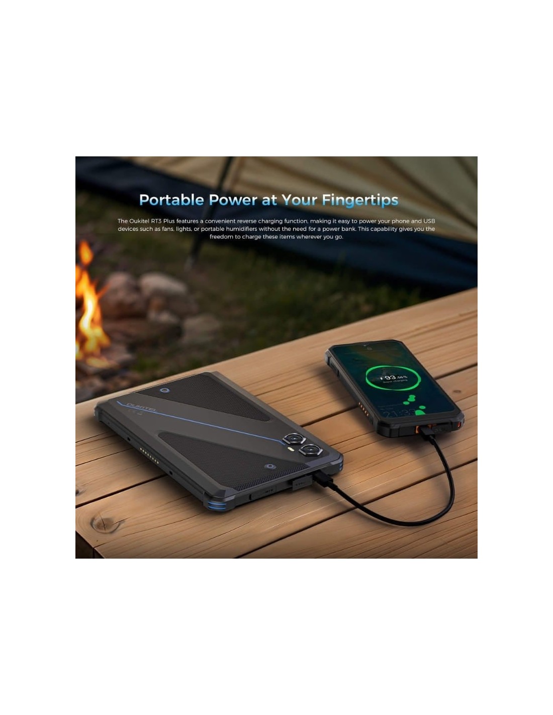 Oukitel RT3 Plus en Logroño