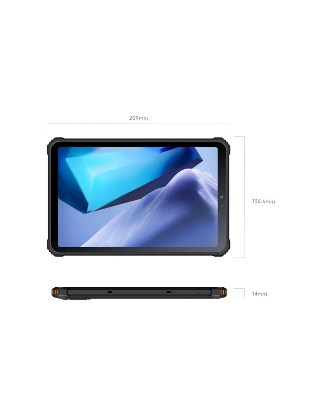 Oukitel RT3 Pro NFC en Logroño