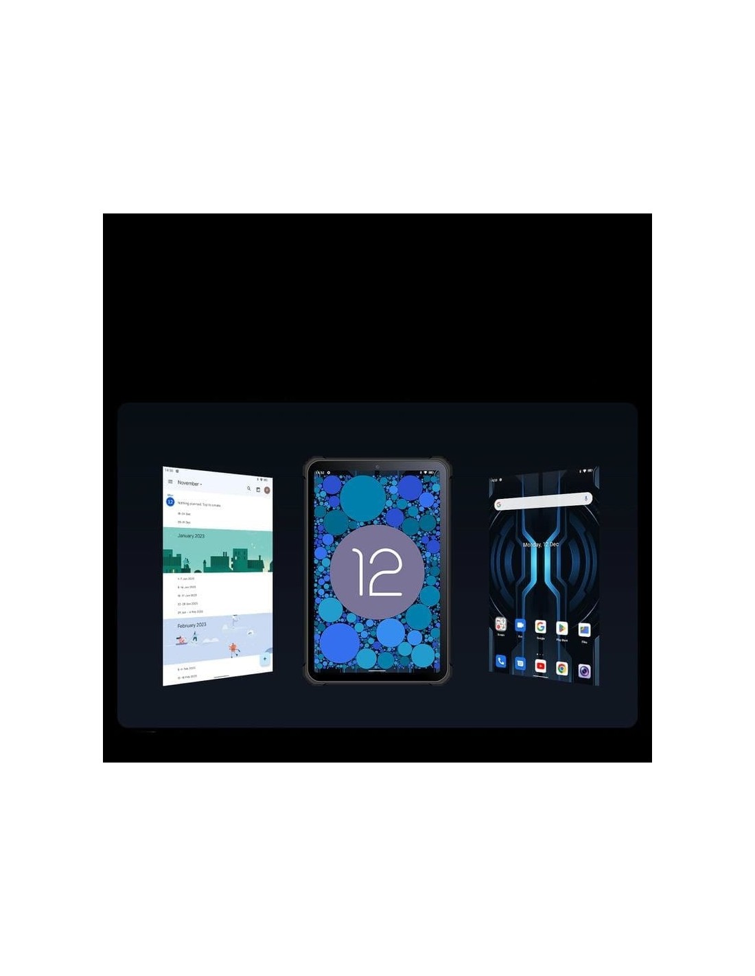 Oukitel RT3 Pro NFC en Logroño