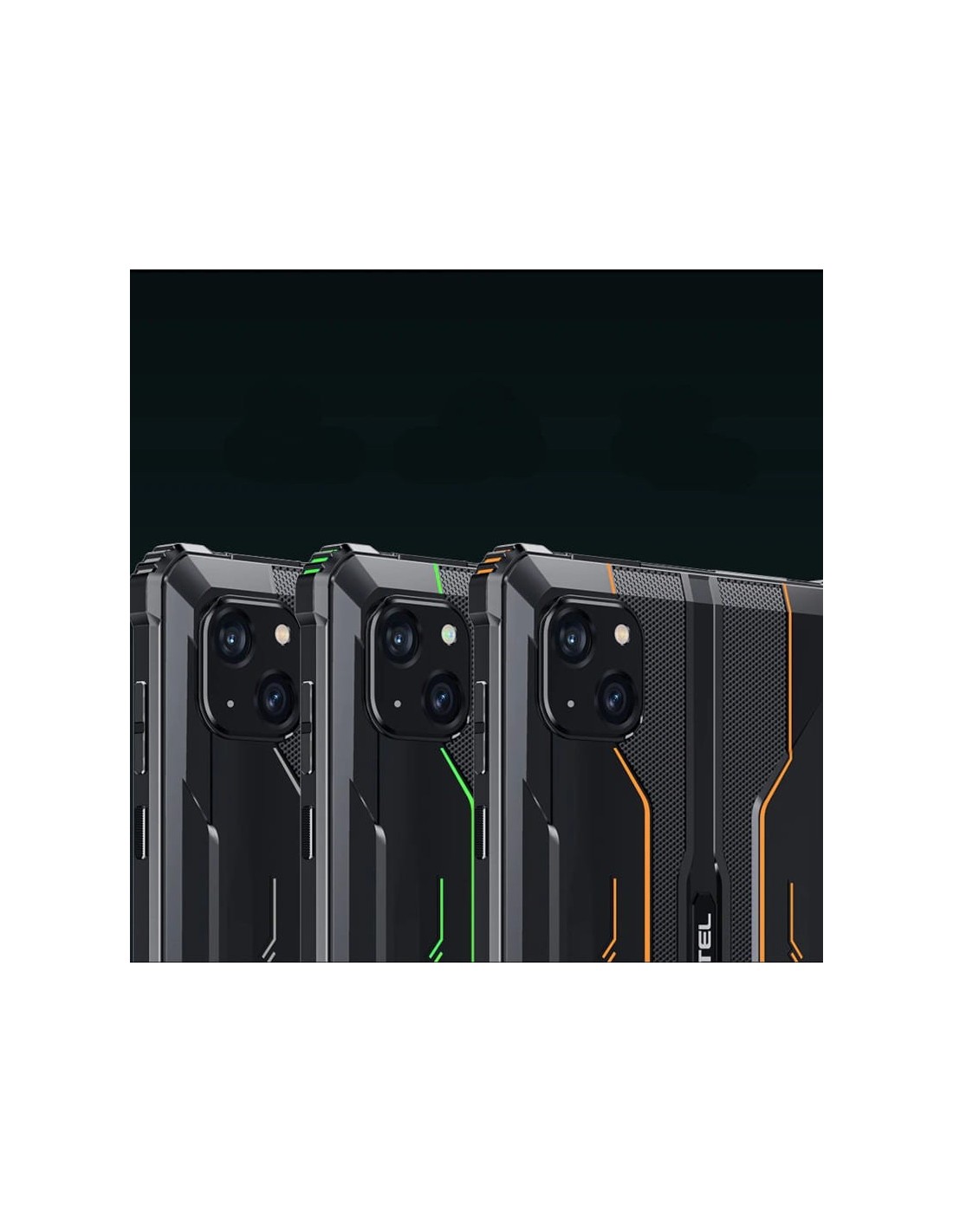 Oukitel RT3 Pro NFC en Logroño
