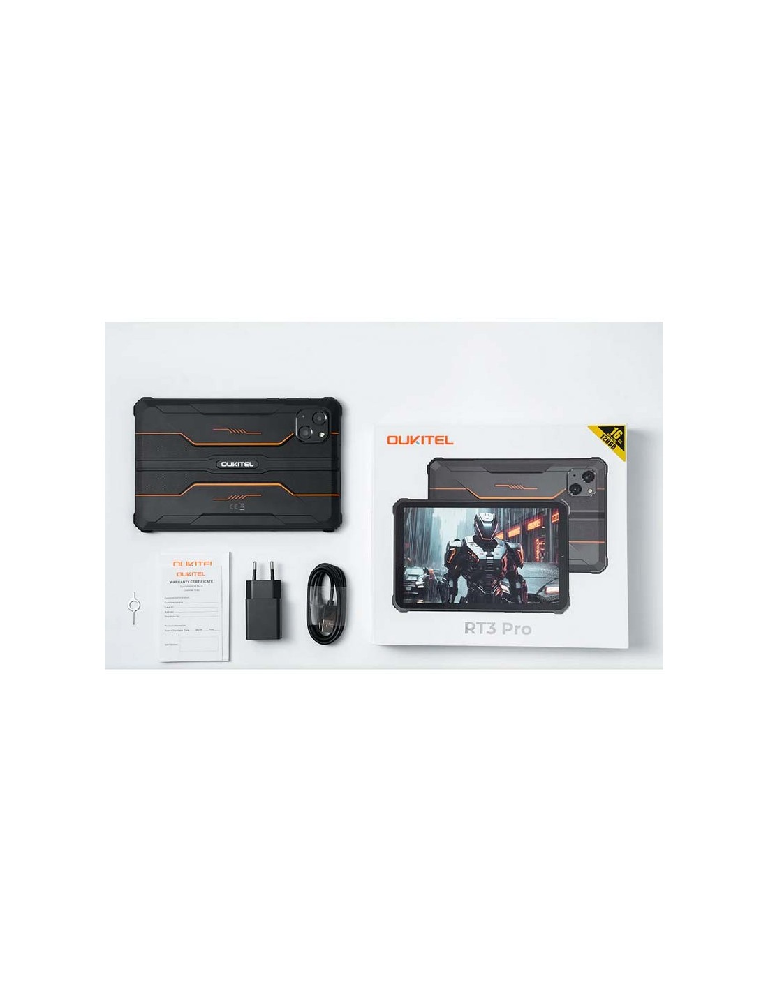 Oukitel RT3 Pro NFC en Logroño