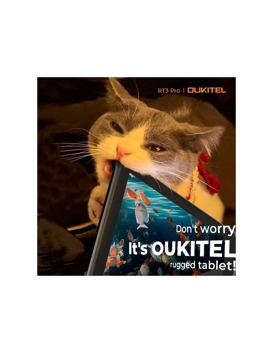 Oukitel RT3 Pro NFC en Logroño