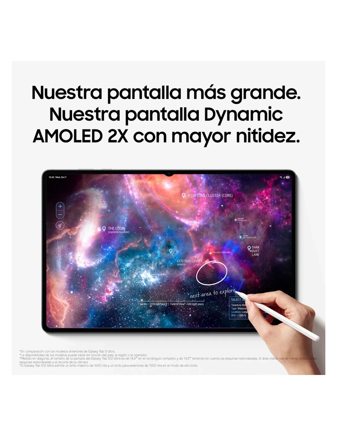 Samsung Galaxy Tab S12 Ultra en Logroño