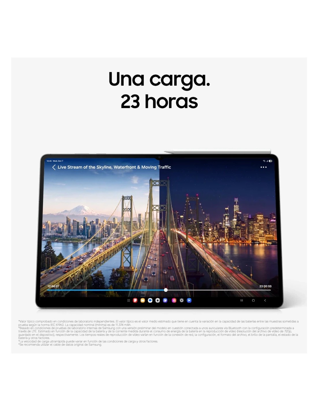 Samsung Galaxy Tab S12 Ultra en Logroño
