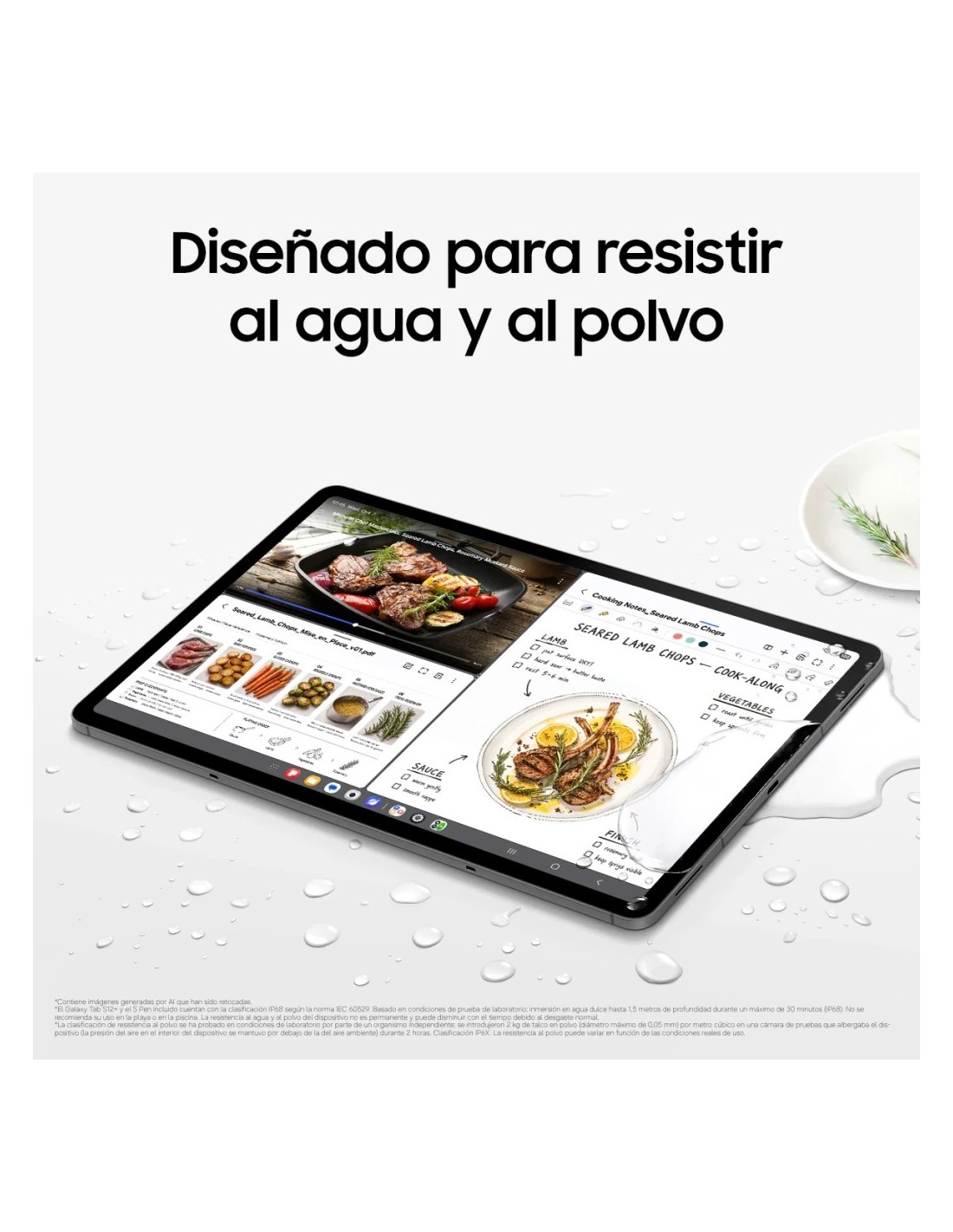 Samsung Galaxy Tab S12+ en Logroño