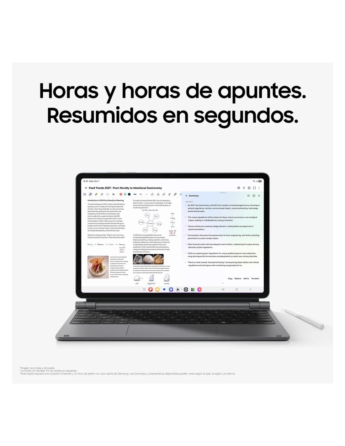 Samsung Galaxy Tab S12+ en Logroño