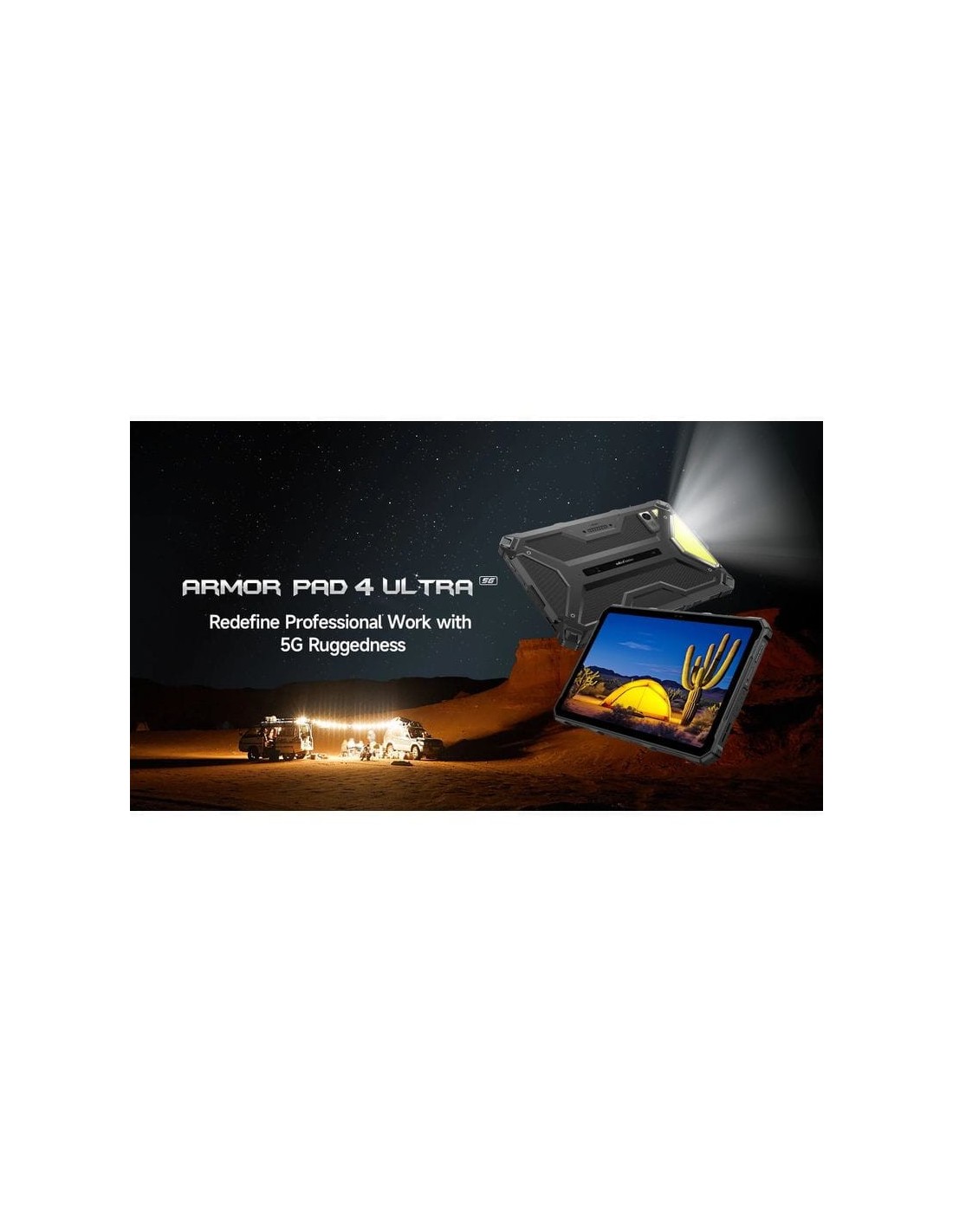 Ulefone Armor Pad 4 Ultra en Logroño