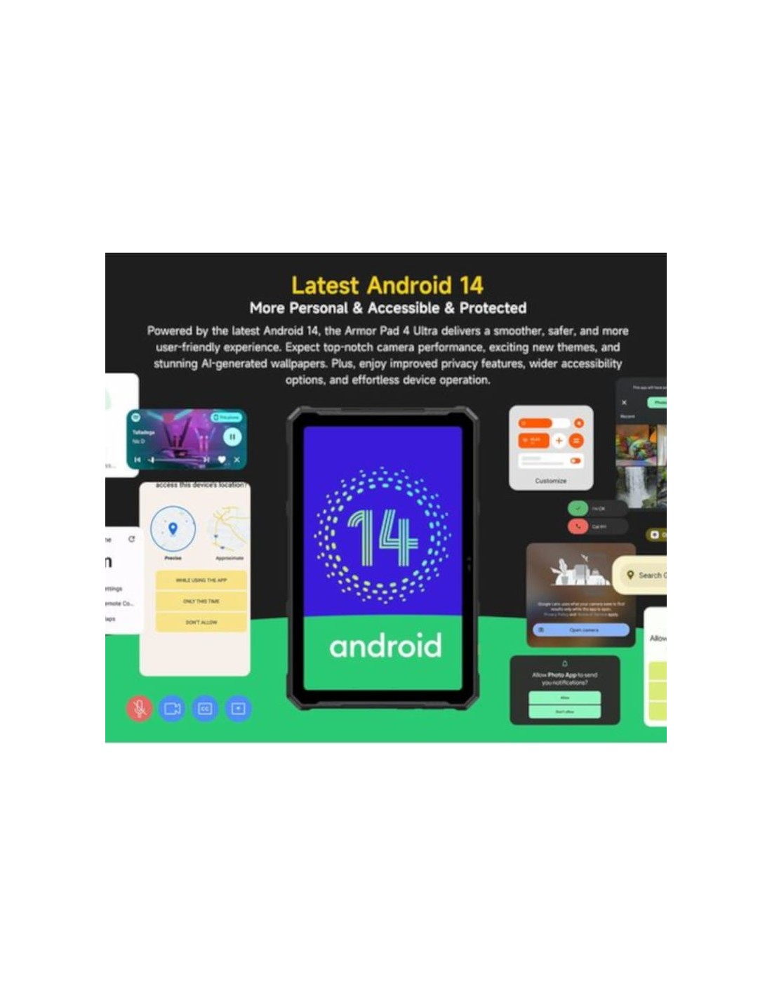 Ulefone Armor Pad 4 Ultra en Logroño