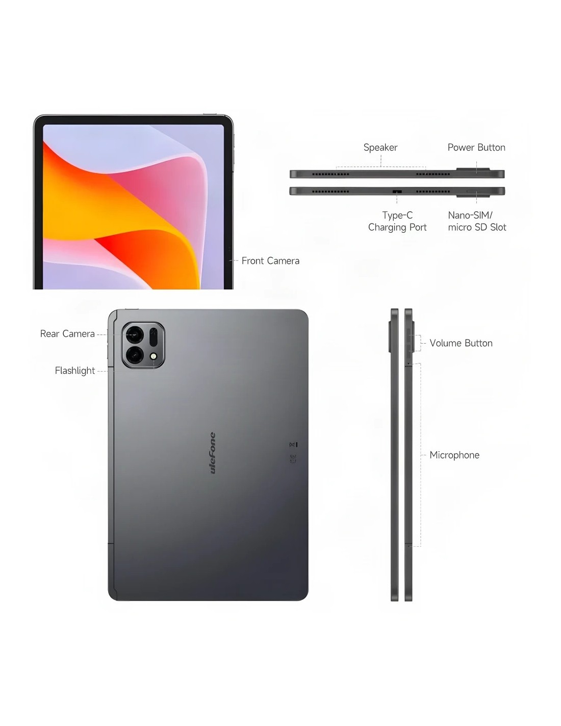 Ulefone Tab A12 Pro en Logroño