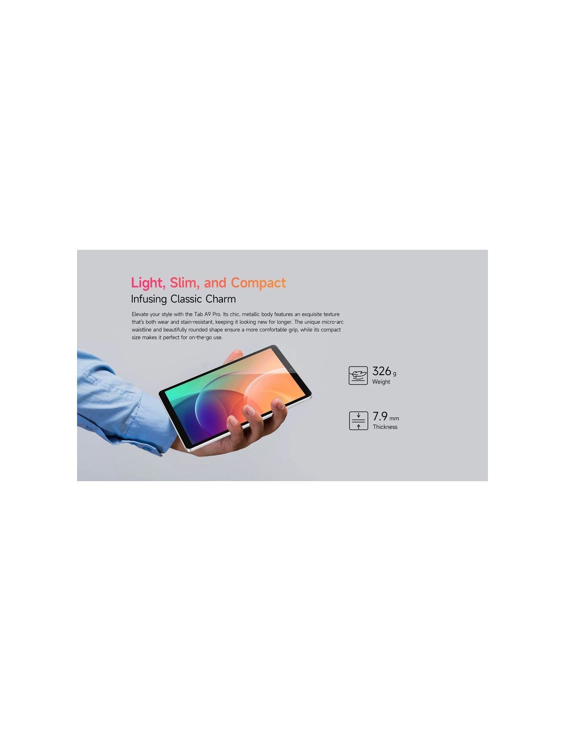 Ulefone Tab A9 Pro en Logroño