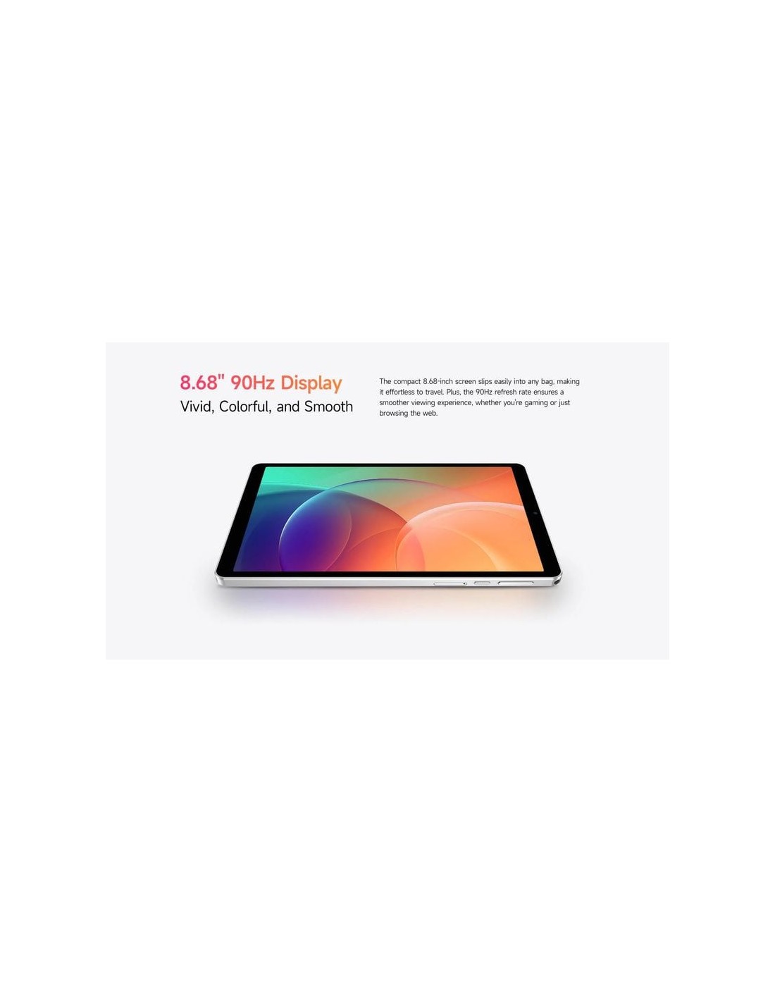 Ulefone Tab A9 Pro en Logroño