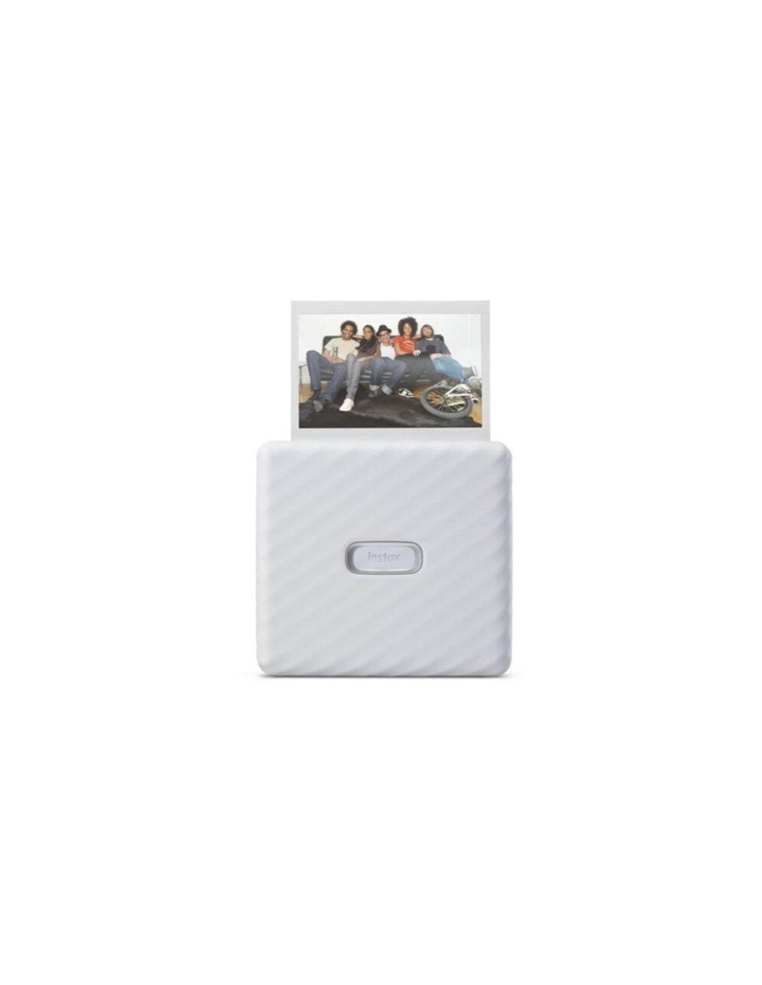 Fujifilm instax Link WIDE Blanco ceniza Impresora para smartphones