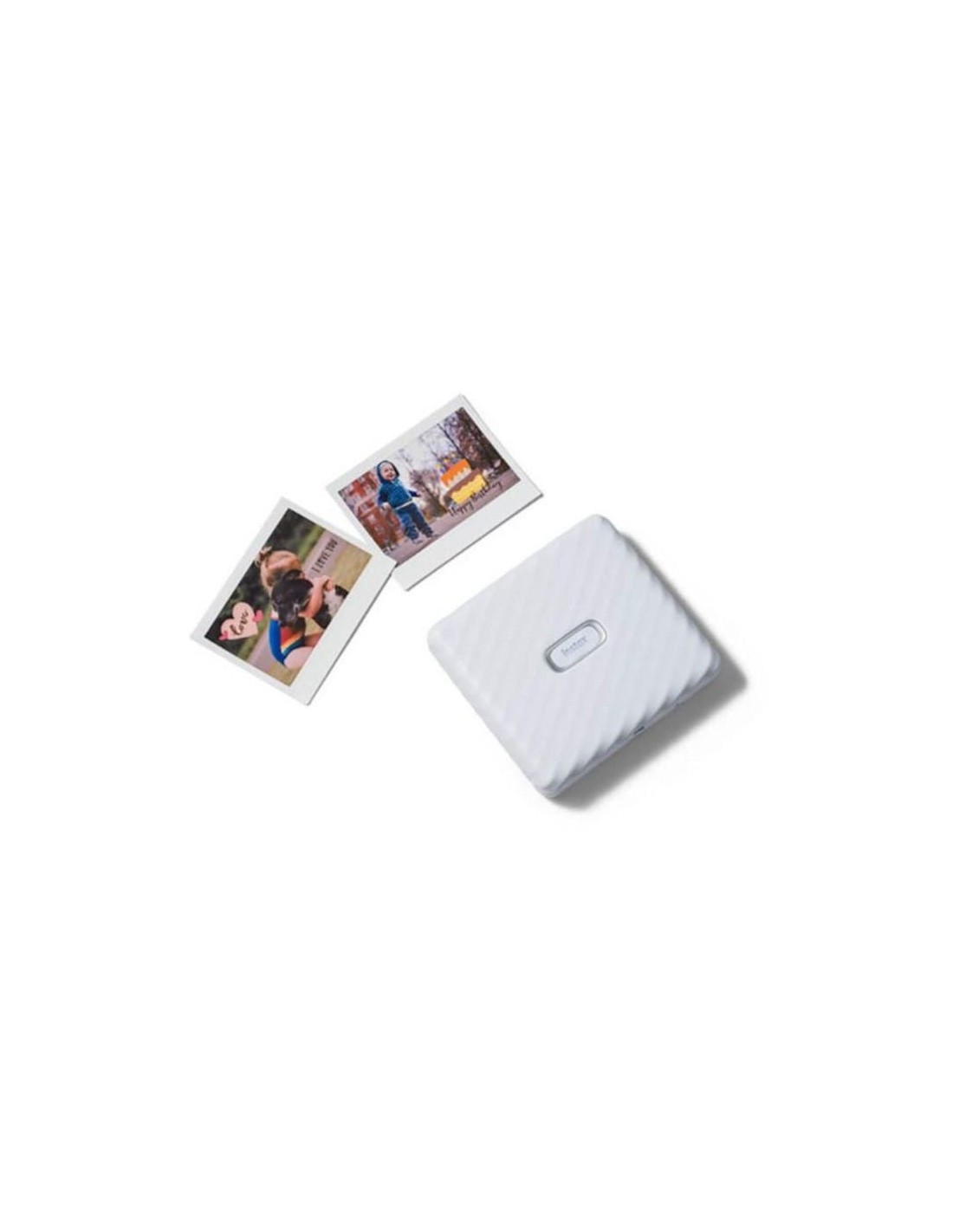 Fujifilm instax Link WIDE Blanco ceniza Impresora para smartphones