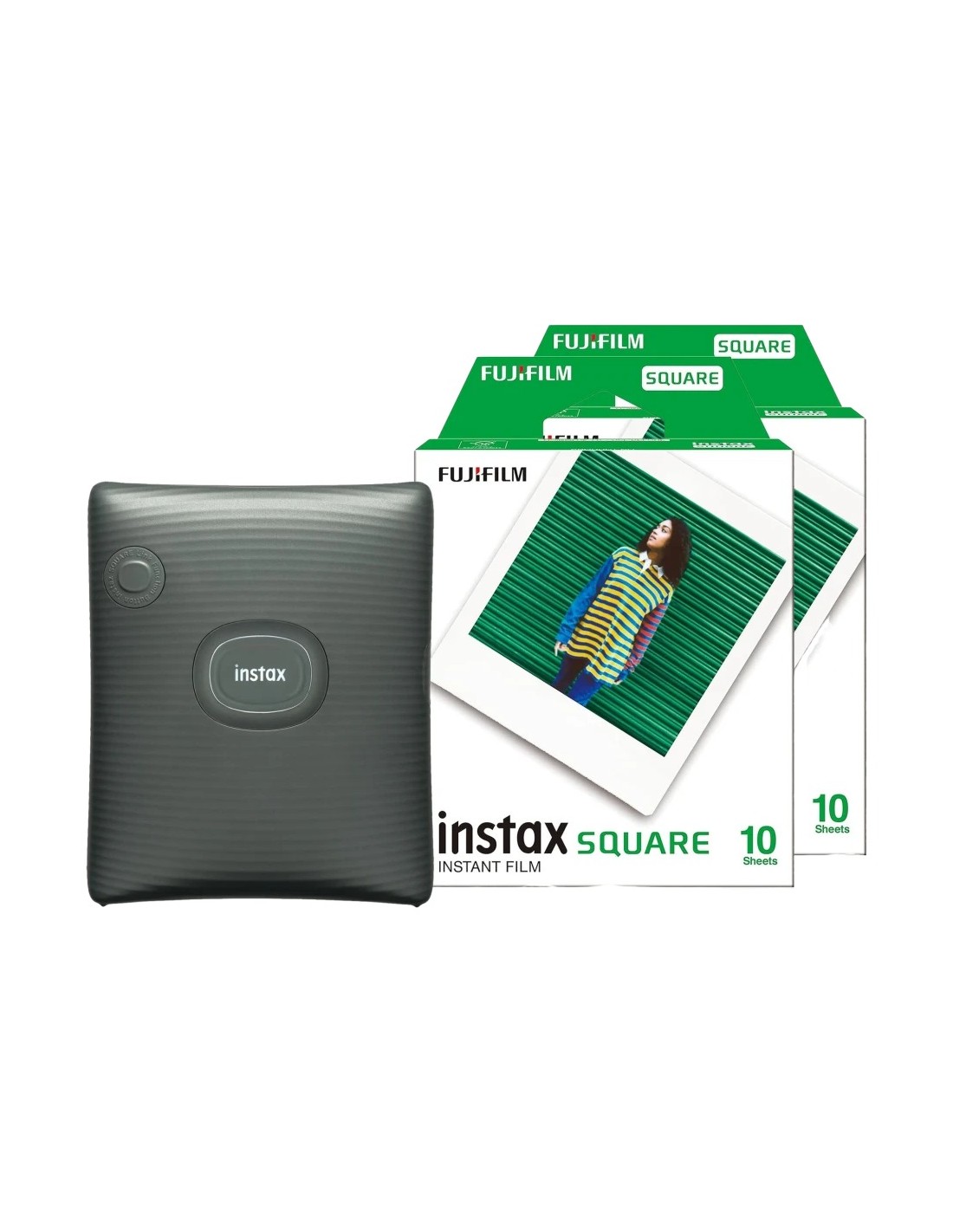Fujifilm Instax Square Link Fotos Color 62x62mm Impresora fotográfica 