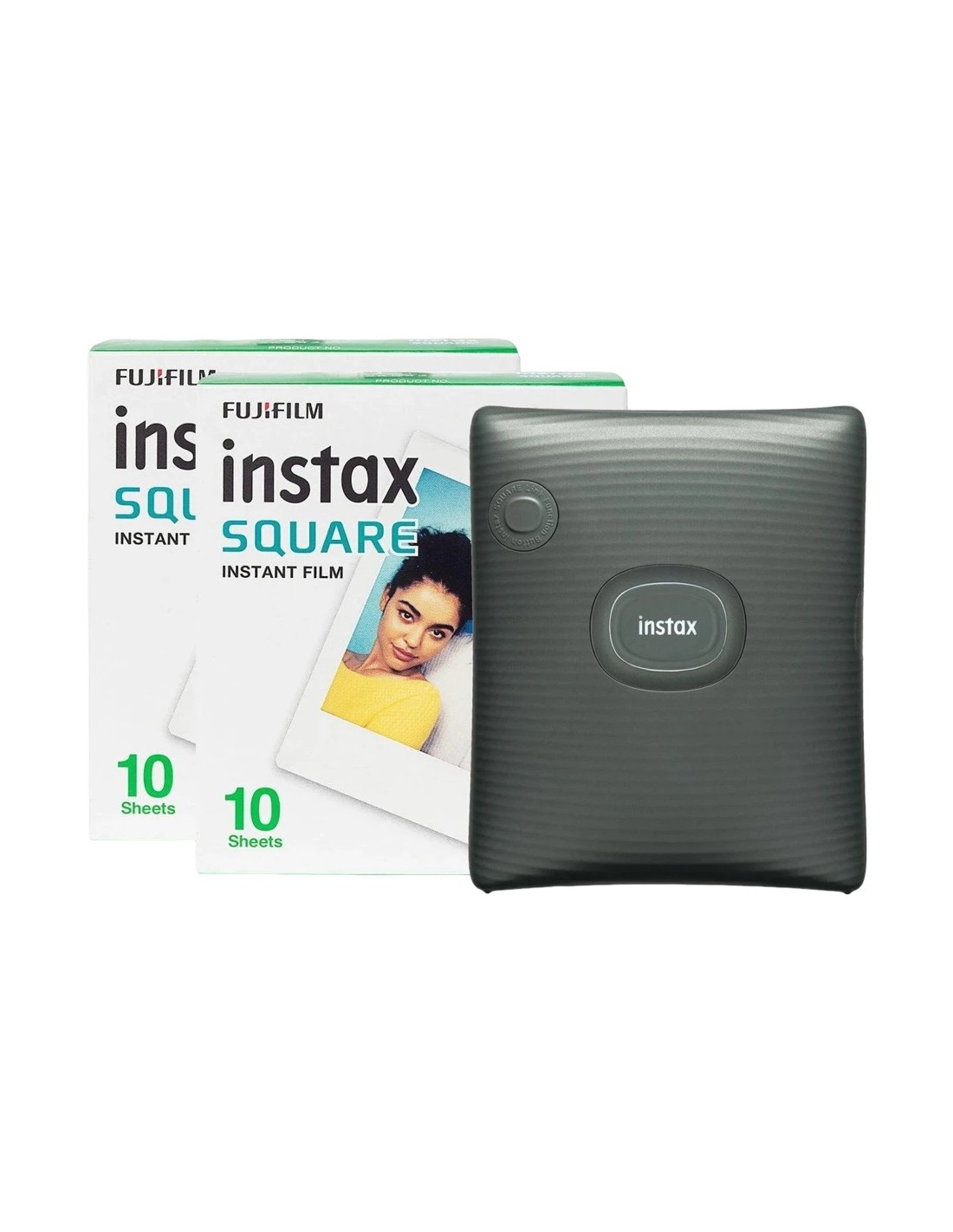 Fujifilm Instax Square Link Fotos Color 62x62mm Impresora fotográfica 