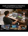 Monitor portátil doble Blackview DCM6 14 pulgadas Full HD IPS 5ms USB-
