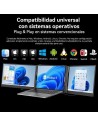 Monitor portátil doble Blackview DCM6 14 pulgadas Full HD IPS 5ms USB-