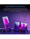 Monitor portátil Arzopa Z1FC Gris con funda 16,1 pulgadas Full HD IPS 
