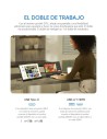 Monitor portátil Arzopa Z1FC Gris con funda 16,1 pulgadas Full HD IPS 