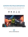 Monitor portátil Arzopa Z1FC Gris con funda 16,1 pulgadas Full HD IPS 