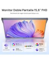 Monitor portátil Arzopa E1 Dual Screen 15,6 pulgadas Full HD IPS 60Hz