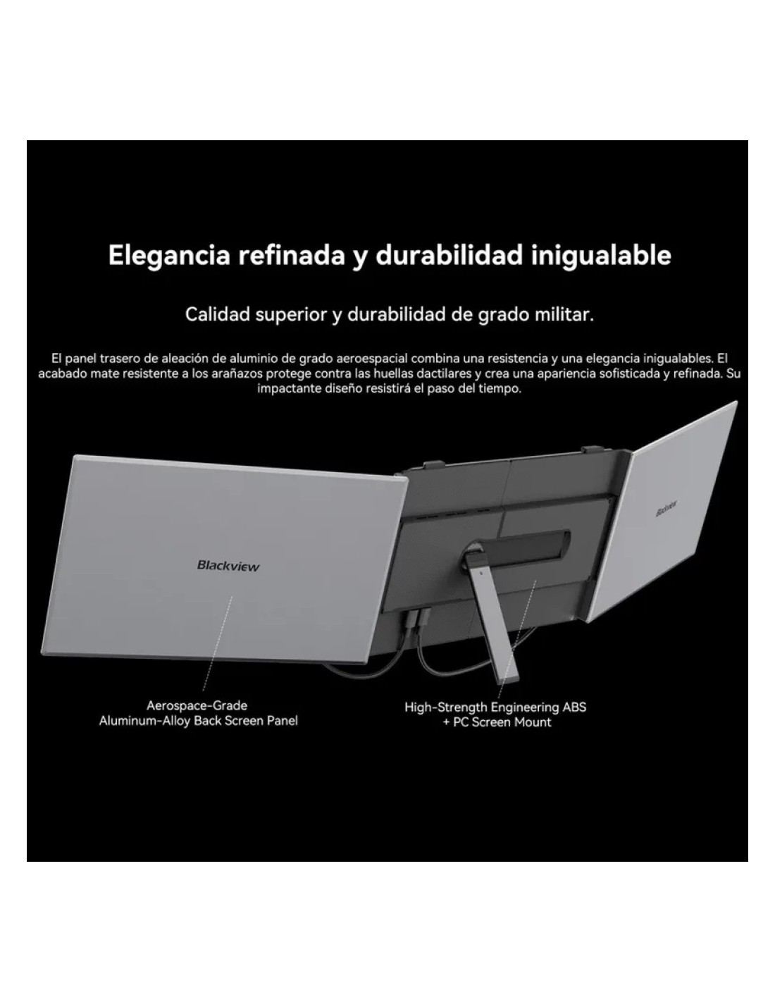 Monitor portátil Blackview DCM8 15,3 pulgadas IPS 60Hz 5ms en Logroño