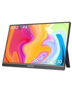 Monitor portátil Arzopa Z1RC 16 pulgadas HDR10 USB-C en Logroño