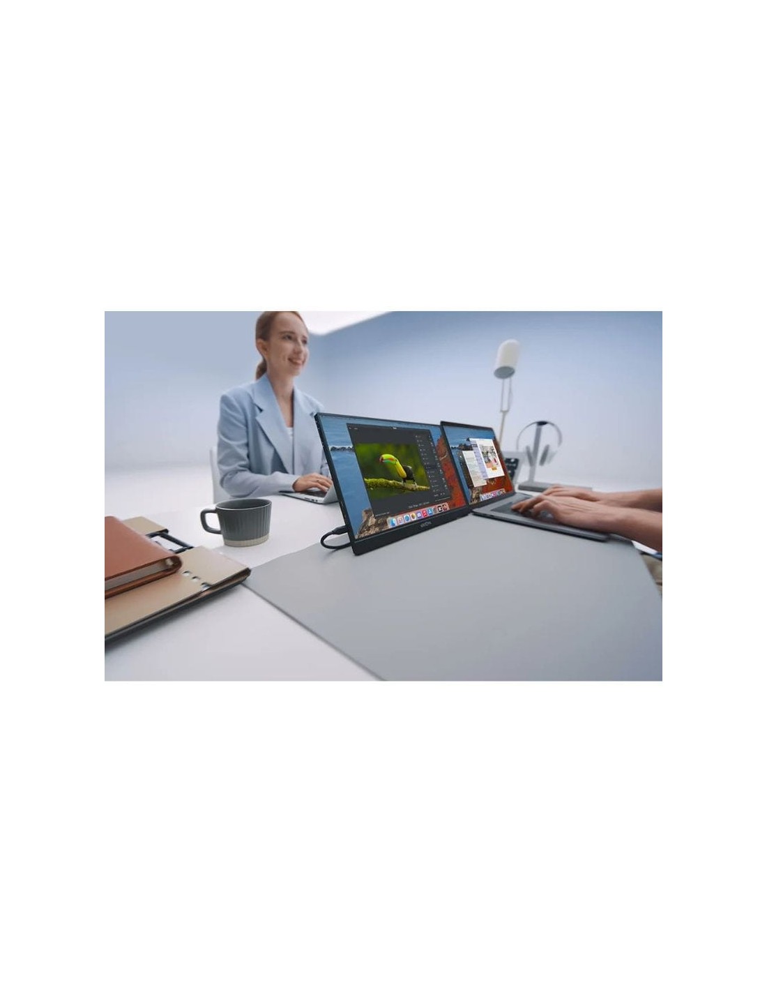 Monitor portátil Arzopa Z1RC 16 pulgadas HDR10 USB-C en Logroño