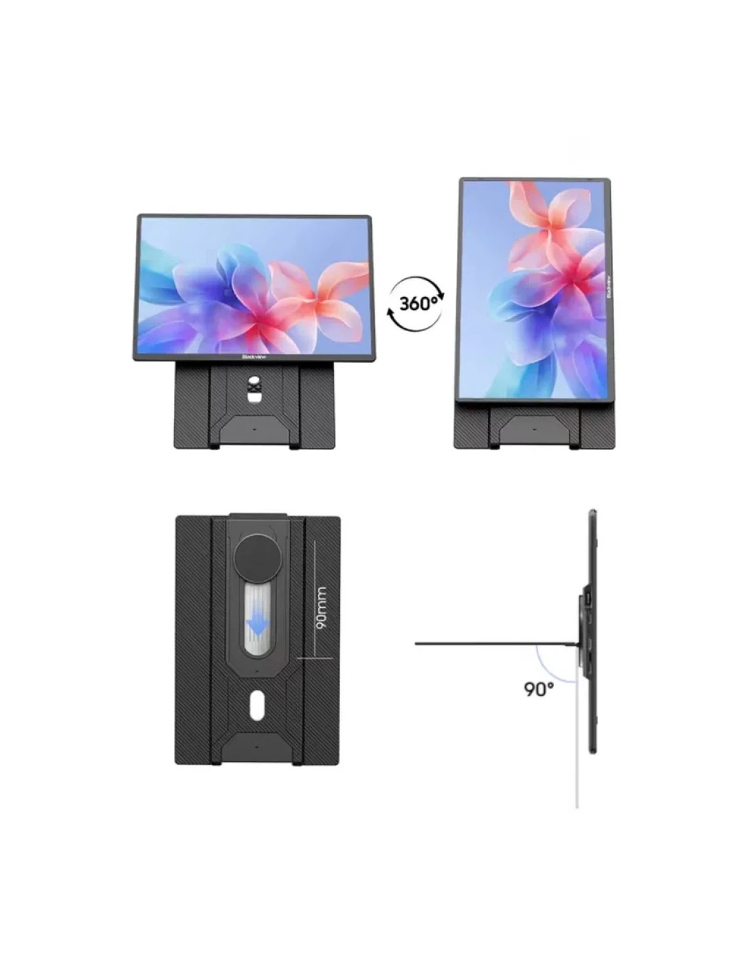 Monitor portátil Blackview Table 9 Full HD+ 16 pulgadas IPS 5ms USB-C