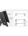Monitor portátil Blackview Table 9 Full HD+ 16 pulgadas IPS 5ms USB-C
