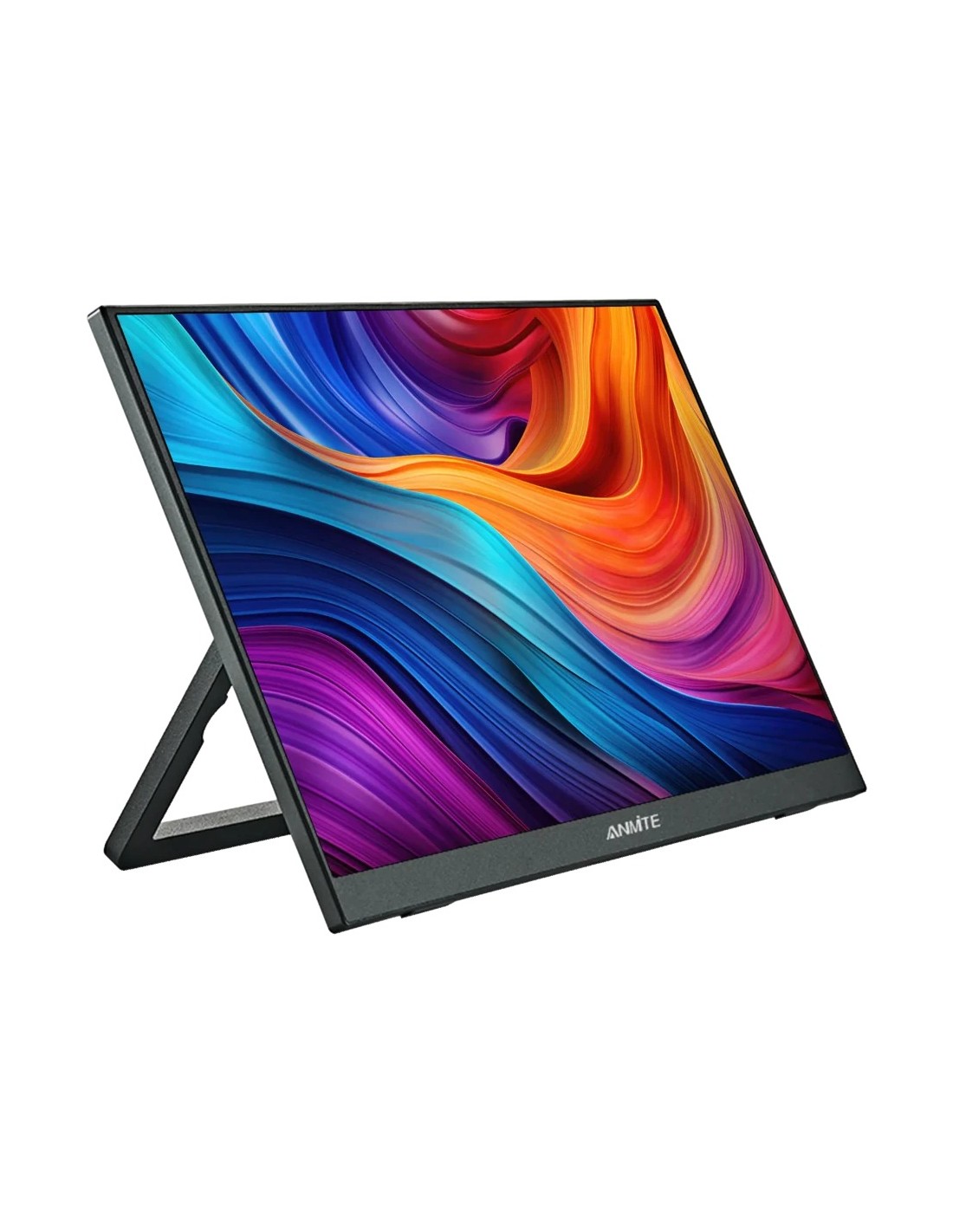 Monitor portátil Anmite A140W05 Negro 14 pulgadas WUXGA IPS 60Hz 5ms