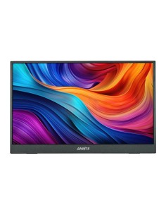 Monitor portátil Anmite A140W05 Negro 14 pulgadas WUXGA IPS 60Hz 5ms 2